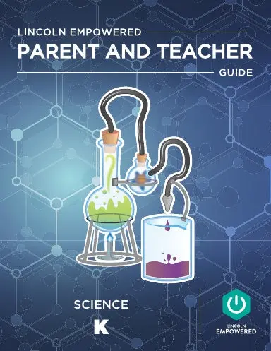 Science K - Parent & Teacher Guide 1