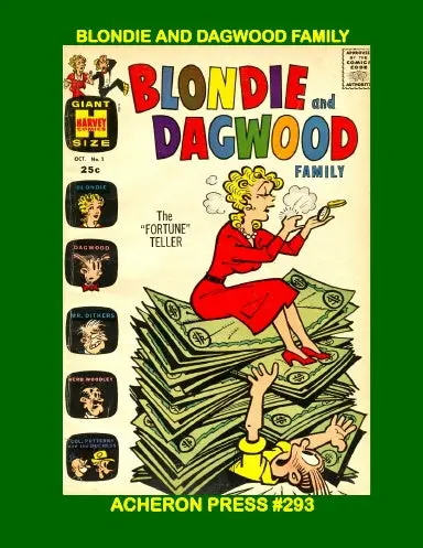 Blondie & Dagwood Family Softcover Premium Color 1