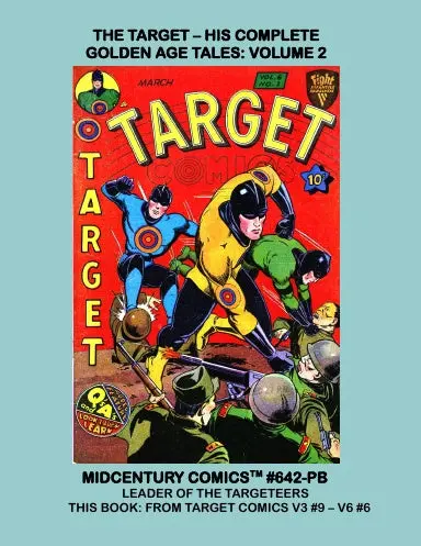 The Target - His Complete Golden Age Tales: Volume 2 (Paperback Edition) 1