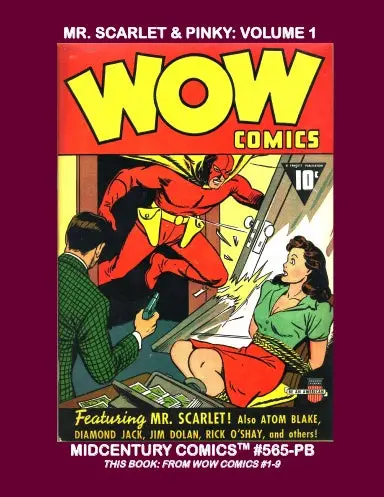 Mr. Scarlet & Pinky: Volume 1 (Paperback Edition) 1