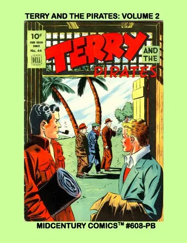 Terry And The Pirates: Volume 2 (Paperback Edition) 1