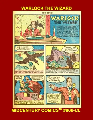 Warlock The Wizard (Coil) 1