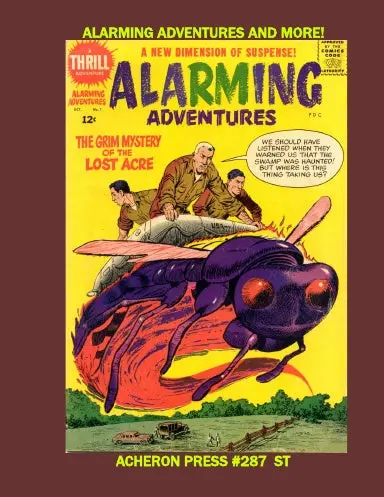 Alarming Adventures And More (Harvey) Softcover Standard Color 1