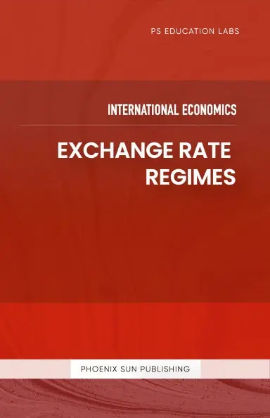 International Economics - Exchange Rate Regimes 1