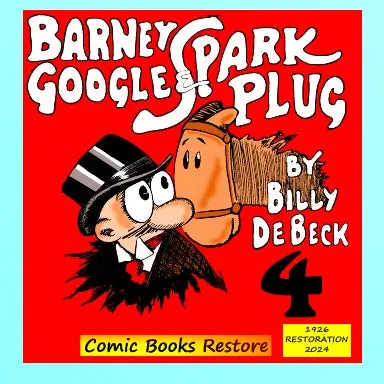 Barney Google And Spark Plug, Book 4 1