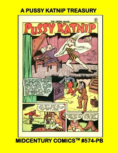 A Pussy Katnip Treasury (Paperback Edition) 1