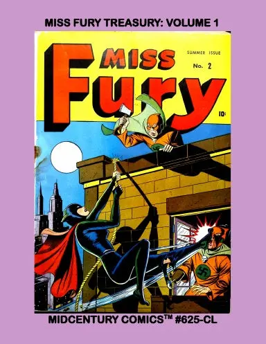 Miss Fury Treasury: Volume 1 (Coil) 1