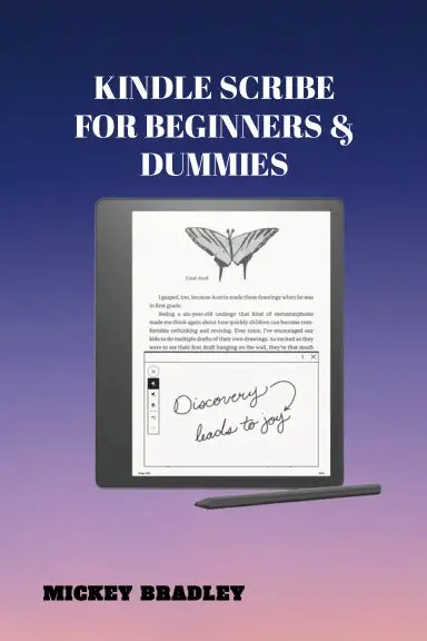 Kindle Scribe For Beginners And Dummies 1
