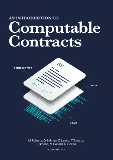 An Introduction To Computable Contracts 1