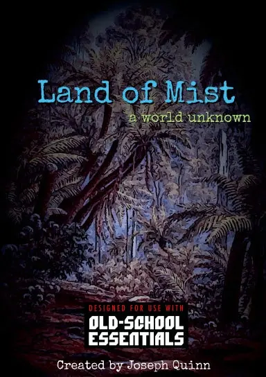 Land Of Mist - A World Unknown 1
