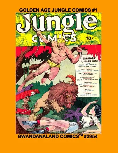 Golden Age Jungle Comics #1 1