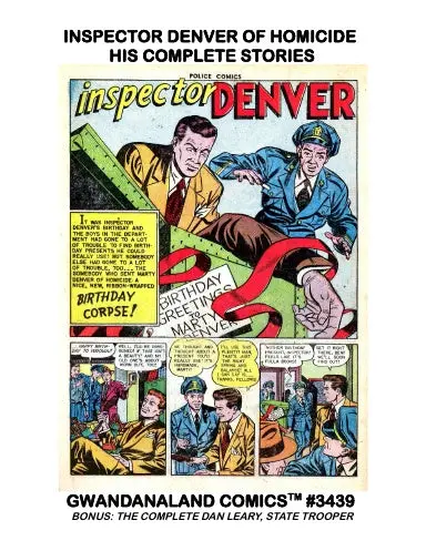 Inspector Denver Of Homicide - His Complete Stories 1