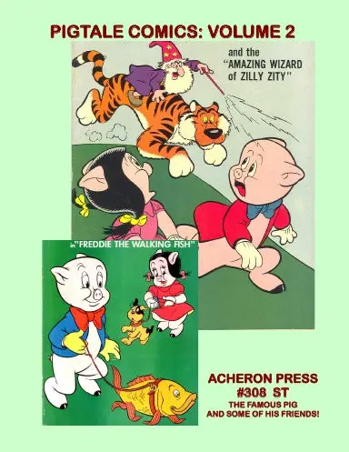 Pigtale Comics Volume 2 Softcover Standard Color 1