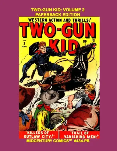 Two-Gun Kid: Volume 2 (Paperback Edition) 1