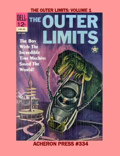 The Outer Limits Volume 1 Softcover Premium Color 1