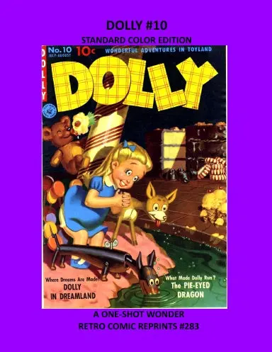 Dolly #10 Standard Color Edition 1