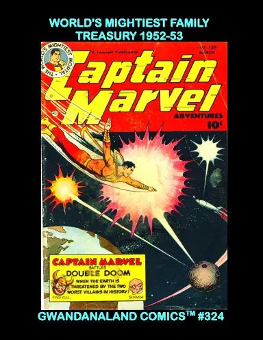 World's Mightiest Family Treasury 1952-53 1