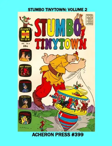 Stumbo Tinytown Volume 2 Softcover Premium Color 1