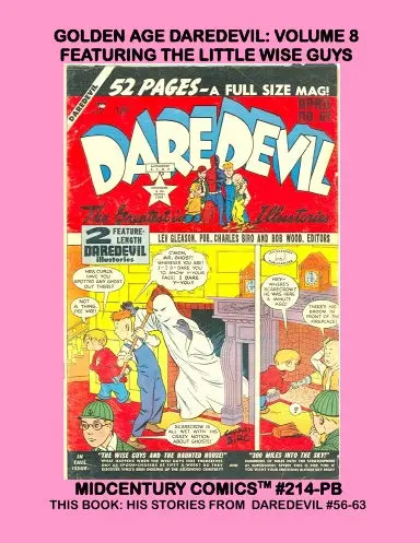 Golden Age Daredevil: Volume 8 (Pb) 1