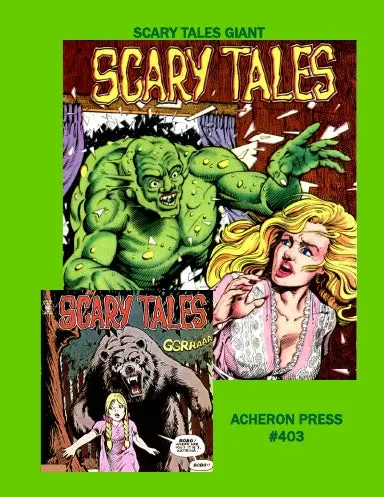 Scary Tales Giant Softcover Premium Color 1