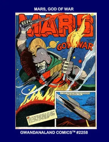 Mars, God Of War 1