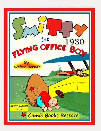Smitty, The Flying Office Boy 1