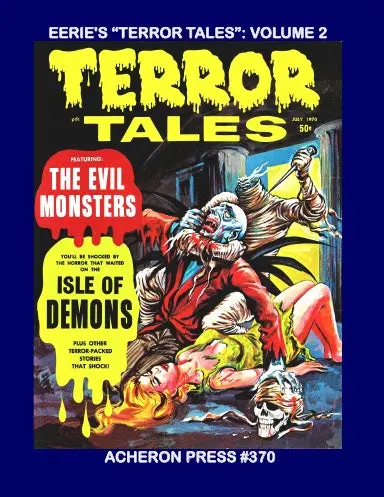Eerie's "Terror Tales" Volume 2 Softcover B&W 1