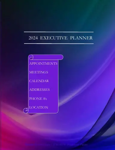 2024 Executive Planner 1