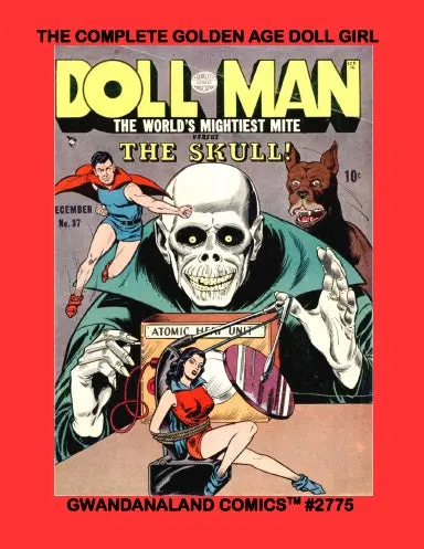The Complete Golden Age Doll Girl 1