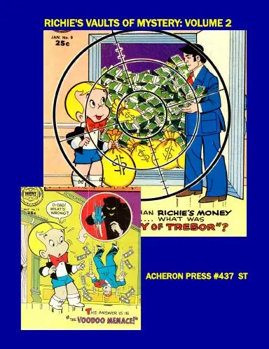 Richie's Vaults Of Mystery Volume 2 Softcover Standard Color 1