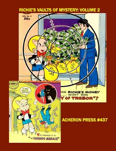 Richie's Vaults Of Mystery Volume 2 Softcover Premium Color 1
