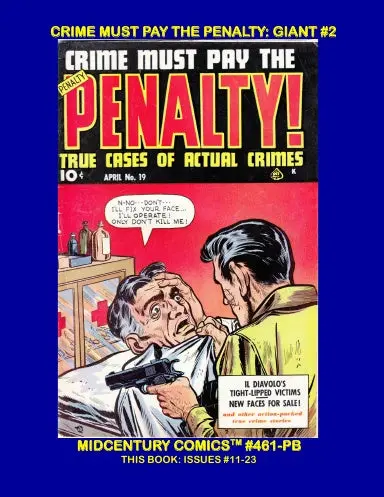 Crime Must Pay The Penalty: Giant #2 (Pb) 1