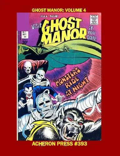 Ghost Manor Volume 4 Softcover Premium Color 1