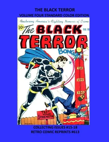 The Black Terror  Volume Four Standard Color Edition 1