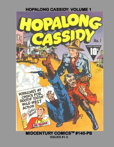 Hopalong Cassidy: Volume 1 (Pb) 1
