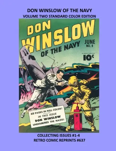 Don Winslow Of The Navy Volume Two Standard Color Edition 1