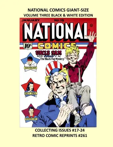 National Comics Giant-Size Volume Three Black & White Edition 1