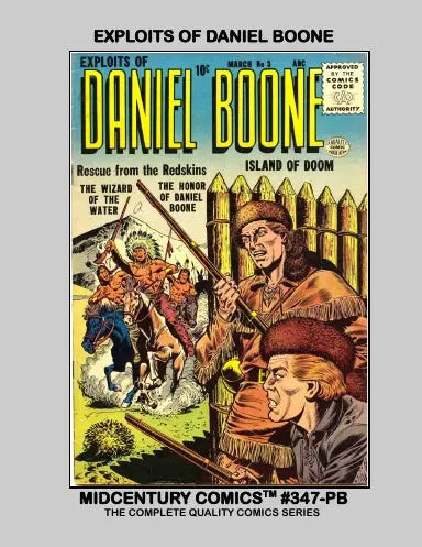 Exploits Of Daniel Boone (Pb) 1