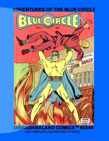 Adventures Of The Blue Circle 1