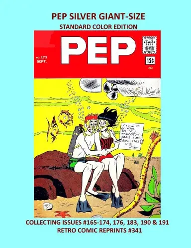 Pep Silver Giant-Size Standard Color Edition 1