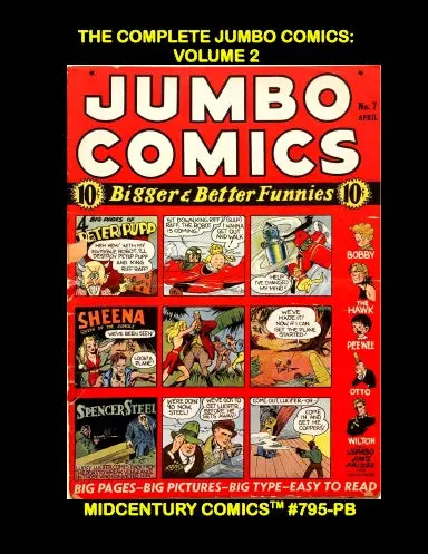 The Complete Jumbo Comics: Volume 2 (Pb) 1