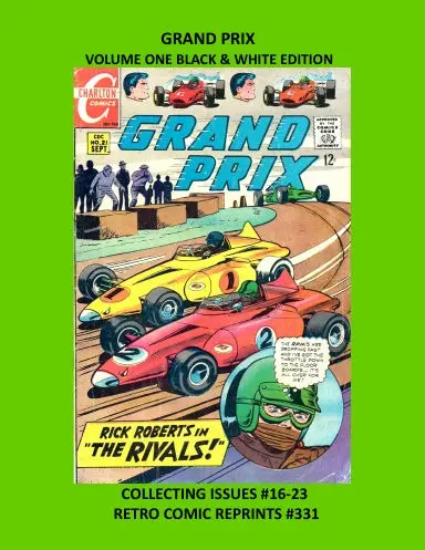Grand Prix Volume One Black & White Edition 1