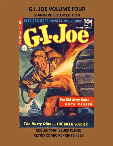 G.I. Joe Volume Four Standard Color Edition 1
