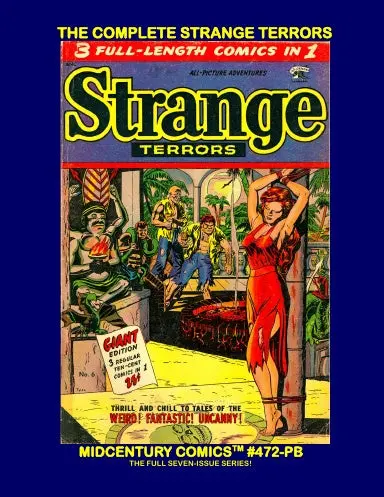 The Complete Strange Terrors (Pb) 1