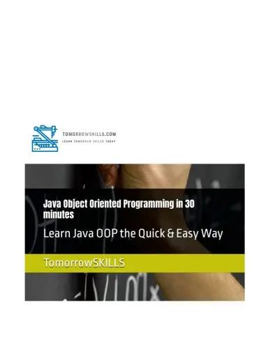 Java Object Oriented Programming In 30 Minutes: Learn Java Oop The Quick & Easy Way (Computer Science For Beginners)(Stem Programming And Coding Tskills) 1