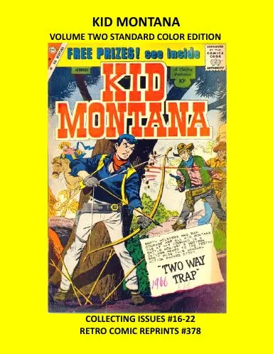 Kid Montana Volume Two Standard Color Edition 1