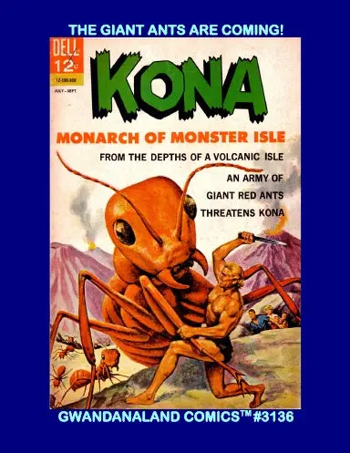 The Giant Ants Are Coming! 1