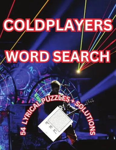 Coldplayers Word Search 1
