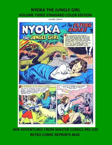 Nyoka The Jungle Girl Volume Three Standard Color Edition 1