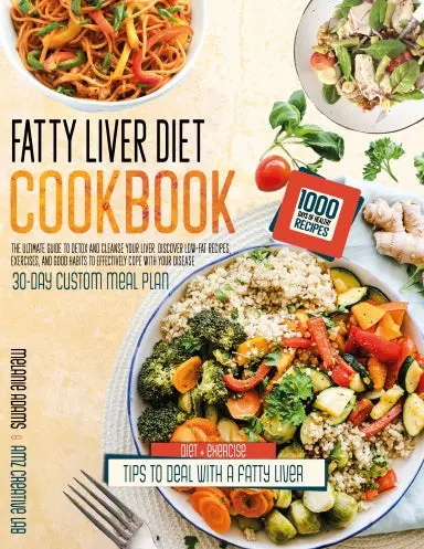 Fatty Liver Diet Cookbook 1
